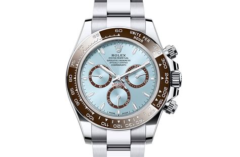 Rolex Cosmograph Daytona dari Platinum, M126506 .